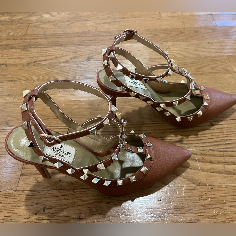Rockstud Heels - Size 38 - Picture 4 of 10